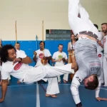 Занятия йогой, фитнесом в спортзале Capoeira Camara Сочи