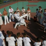 Занятия йогой, фитнесом в спортзале Capoeira Camara Сочи