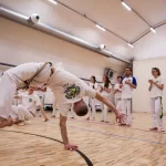Занятия йогой, фитнесом в спортзале Capoeira Cdo Москва