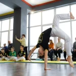 Занятия йогой, фитнесом в спортзале Capoeira Cdo Москва
