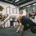 Занятия йогой, фитнесом в спортзале Capoeira Cdo Москва