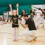 Занятия йогой, фитнесом в спортзале Capoeira Cordao de Ouro Москва