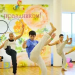 Занятия йогой, фитнесом в спортзале Capoeira Cordao de Ouro Москва