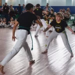 Занятия йогой, фитнесом в спортзале Capoeira Cordao de Ouro Москва