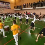 Занятия йогой, фитнесом в спортзале Capoeira Cordao de Ouro Москва