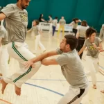 Занятия йогой, фитнесом в спортзале Capoeira Cordao de Ouro Москва