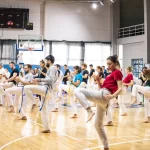 Занятия йогой, фитнесом в спортзале Capoeira Cordao de Ouro Москва