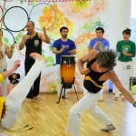 Занятия йогой, фитнесом в спортзале Capoeira Cordão de Ouro Санкт-Петербург