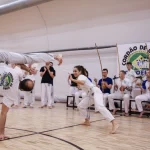 Занятия йогой, фитнесом в спортзале Capoeira Новосибирск