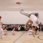 Занятия йогой, фитнесом в спортзале Capoeira Новосибирск