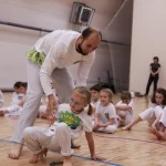 Занятия йогой, фитнесом в спортзале Capoeira Новосибирск