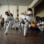 Занятия йогой, фитнесом в спортзале Capoeira Sem Fronteira Москва