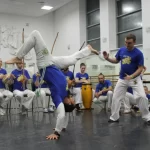 Занятия йогой, фитнесом в спортзале Capoeira Sem Fronteira Москва