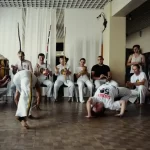 Занятия йогой, фитнесом в спортзале Capoeira Sem Fronteira Москва