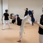 Занятия йогой, фитнесом в спортзале Capofun Казань