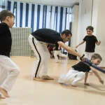 Занятия йогой, фитнесом в спортзале Capofun Казань