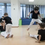 Занятия йогой, фитнесом в спортзале Capofun Казань