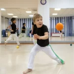Занятия йогой, фитнесом в спортзале Capofun Казань