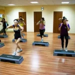 Занятия йогой, фитнесом в спортзале Caprice Style Краснодар
