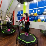 Занятия йогой, фитнесом в спортзале Centre fitness Студия танца и фитнеса Североморск