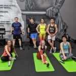 Занятия йогой, фитнесом в спортзале Cf13 team Санкт-Петербург
