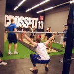 Занятия йогой, фитнесом в спортзале Cf13 team Санкт-Петербург