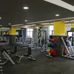 Занятия йогой, фитнесом в спортзале Champion Gym Лениногорск