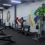 Занятия йогой, фитнесом в спортзале Champion Gym Новосибирск