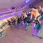 Занятия йогой, фитнесом в спортзале Charming ladies Ижевск