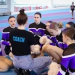 Занятия йогой, фитнесом в спортзале Cheer-центр Челябинск