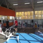 Занятия йогой, фитнесом в спортзале Чемпион Бронницы