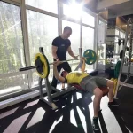 Занятия йогой, фитнесом в спортзале Чемпион Димитровград