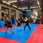 Занятия йогой, фитнесом в спортзале Чемпион Казань