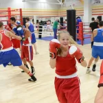 Занятия йогой, фитнесом в спортзале Чемпион Краснодар