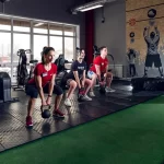 Занятия йогой, фитнесом в спортзале Чемпион Раменское