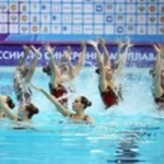 Занятия йогой, фитнесом в спортзале Чемпион школа Синхронного Плавания Москва
