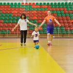 Занятия йогой, фитнесом в спортзале Чемпионика футбол для детей в Лобне Лобня