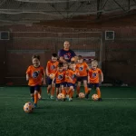 Занятия йогой, фитнесом в спортзале Чемпионика Реутов — детская футбольная школа Реутов