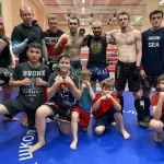 Занятия йогой, фитнесом в спортзале Cherkasov team Москва