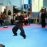 Занятия йогой, фитнесом в спортзале Чёрный Дракон Люберцы
