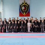 Занятия йогой, фитнесом в спортзале Чёрный Дракон Люберцы