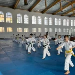 Занятия йогой, фитнесом в спортзале Чёрный Дракон Люберцы