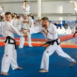 Занятия йогой, фитнесом в спортзале Черный тигр Зеленоград