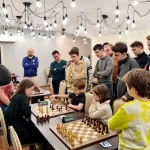 Занятия йогой, фитнесом в спортзале Chess First Москва