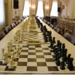 Занятия йогой, фитнесом в спортзале Chess First шахматный клуб Химки