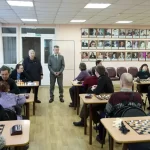 Занятия йогой, фитнесом в спортзале Chess First шахматный клуб Химки