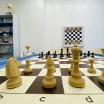 Занятия йогой, фитнесом в спортзале Chess First шахматный клуб Химки