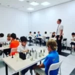 Занятия йогой, фитнесом в спортзале Chess First Сочи