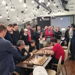 Занятия йогой, фитнесом в спортзале Chess Fitst Москва