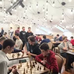 Занятия йогой, фитнесом в спортзале Chess Fitst Москва